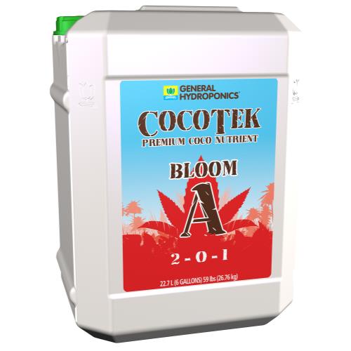 General Hydroponics® CocoTek® Bloom - A 2 - 0 - 1 & B 1 - 5 - 5