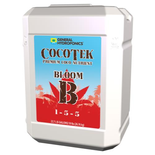 General Hydroponics® CocoTek® Bloom - A 2 - 0 - 1 & B 1 - 5 - 5