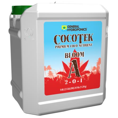 General Hydroponics® CocoTek® Bloom - A 2 - 0 - 1 & B 1 - 5 - 5