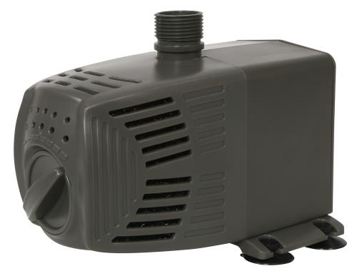 EcoPlus Adjustable Flow Submersible or Inline Water Pumps