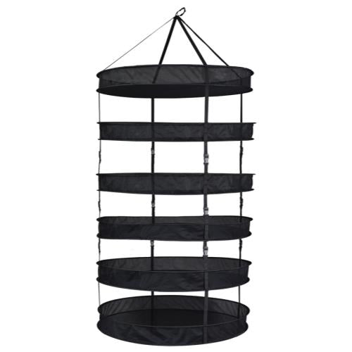 Grower's Edge® Dry Rack with Clips