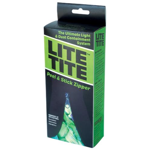 Lite Tite Heavy Duty Peel & Stick Zipper (10/Cs)