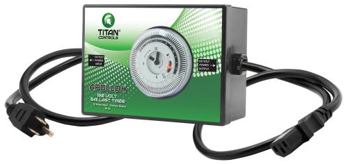 Titan Controls Apollo 4 - 120 Volt Ballast Timer (10/Cs)