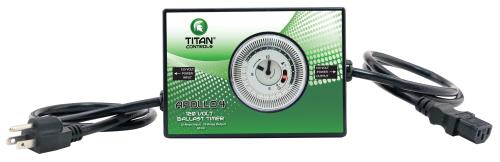 Titan Controls Apollo 4 - 120 Volt Ballast Timer (10/Cs)