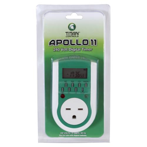 Titan Controls Apollo 11 - 240 Volt Digital Timer (10/Cs)