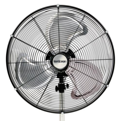 Hurricane Pro High Velocity Oscillating Metal Stand Fan 20 in