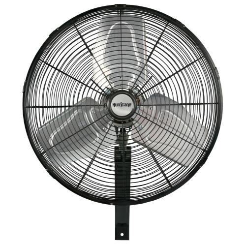 Hurricane Pro Commercial Grade Oscillating Wall Mount Fan 20 in