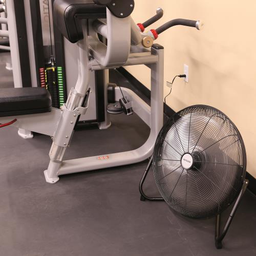 Hurricane Pro Heavy Duty Orbital Floor Fan 16 in