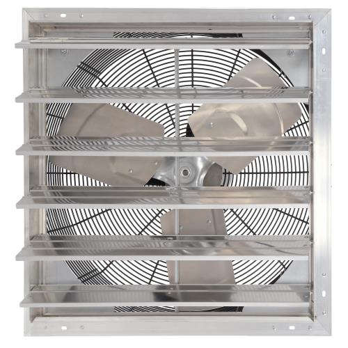 Hurricane Pro Shutter Exhaust Fan