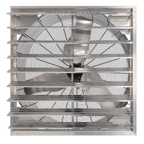 Hurricane Pro Shutter Exhaust Fan