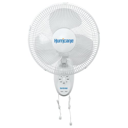 Hurricane Supreme Oscillating Wall Mount Fan 16 in (48/Plt)