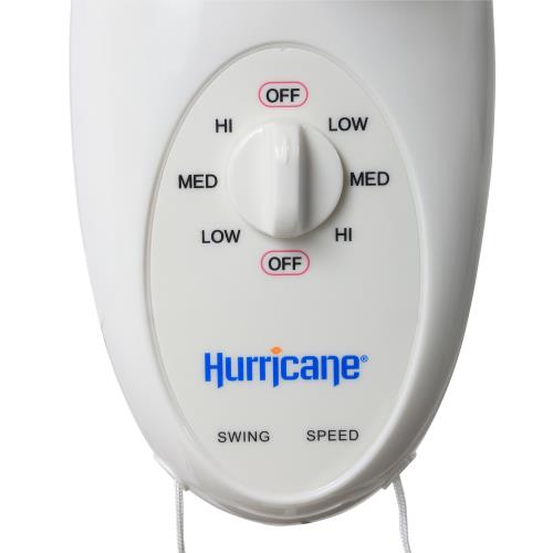 Hurricane Supreme Oscillating Wall Mount Fan 16 in (48/Plt)