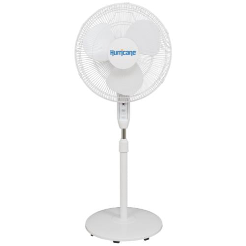 Hurricane Supreme Oscillating Stand Fan w/ Remote - 16 in