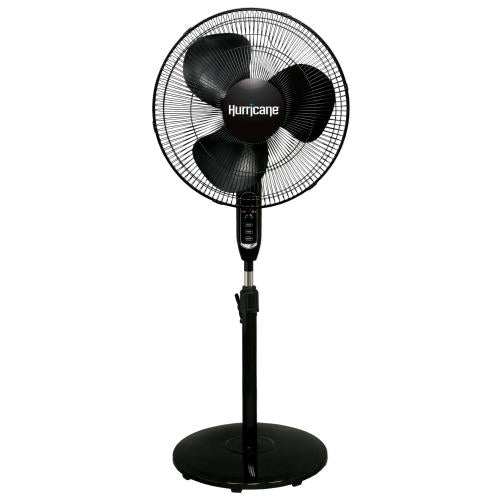 Hurricane Supreme Oscillating Stand Fan w/ Remote - 16 in