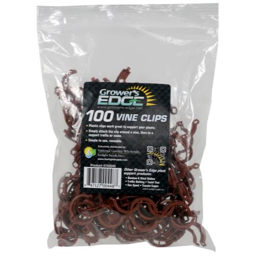 Grower's Edge Vine Clip (100/Bag)