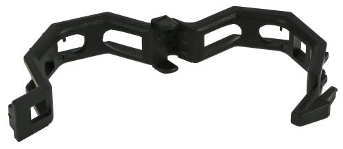 Grower's Edge Crop Clip - Black (100/Bag)