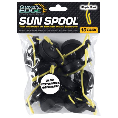 Grower's Edge Sun Spool (10/Bag)