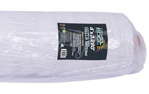 Grower's Edge® Commercial Grade Trellis Netting Bulk Rolls