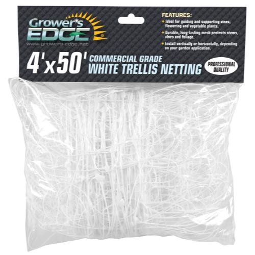 Grower's Edge® Commercial Grade Trellis Netting