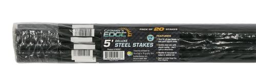 Grower's Edge® Deluxe Steel Stakes