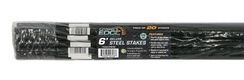 Grower's Edge® Deluxe Steel Stakes