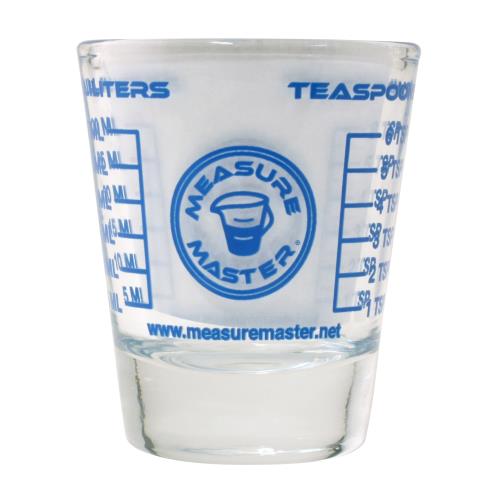 Measure Master Sure Shot Measuring Glass 1.5 oz (12/Cs)