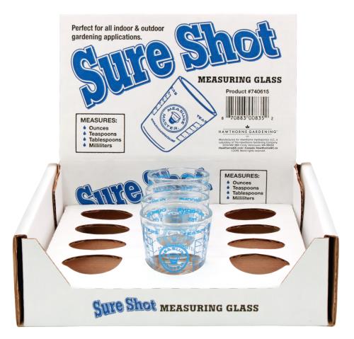 Measure Master Sure Shot Measuring Glass 1.5 oz (12/Cs)