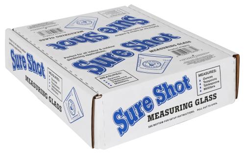 Measure Master Sure Shot Measuring Glass 1.5 oz (12/Cs)