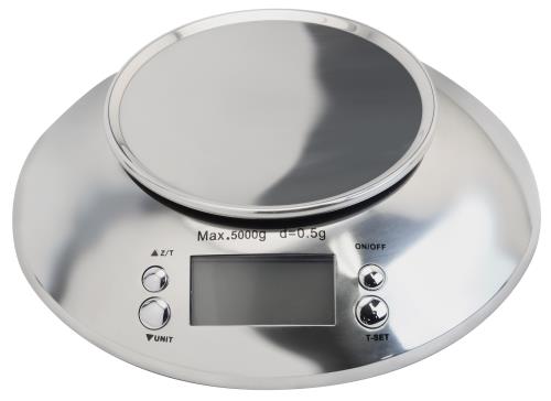 Measure Master 5000g Digital Scale w/ 1.6 L Bowl - 5000g Capacity x 0.5g Accuracy