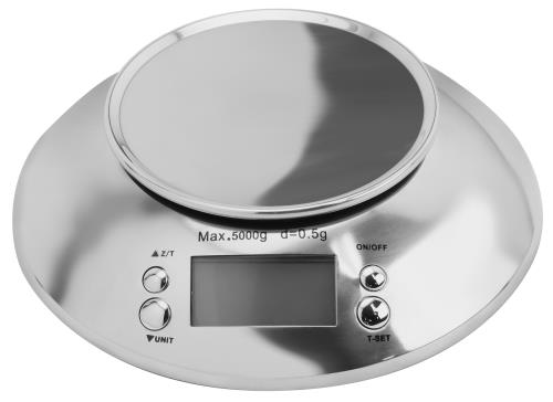 Measure Master 5000 XL Digital Scale w/ 4 L Bowl - 5000g Capacity x 0.5g Accuracy