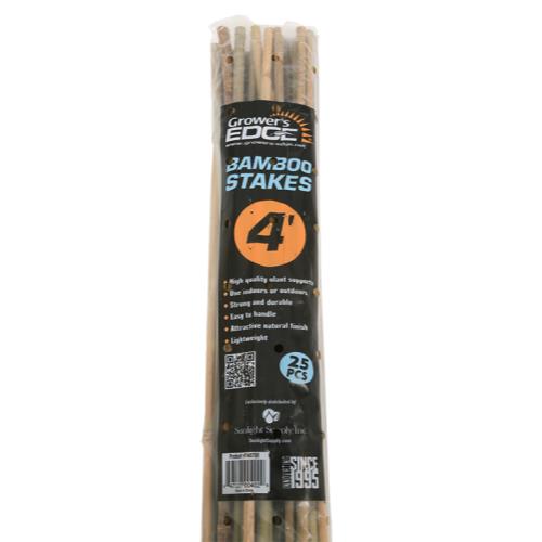 Grower's Edge® Natural Bamboo Stakes