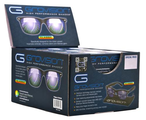 GroVision High Performance Shades - Classic (6/Cs)