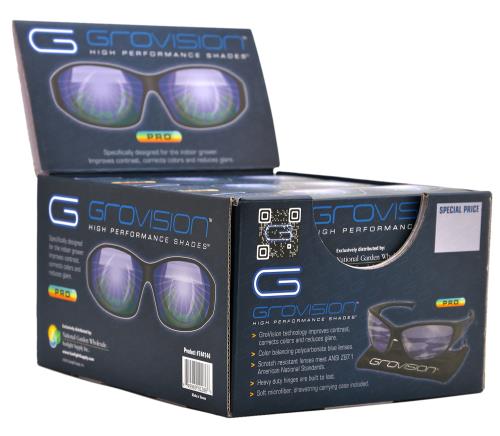 GroVision High Performance Shades - Pro (6/Cs)