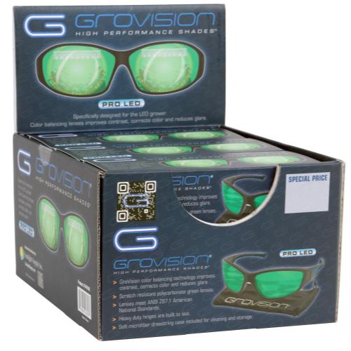 GroVision High Performance Shades - Pro LED (6/Cs)