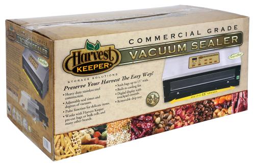 Harvest Keeper Vacuum Sealer Commercial Grade (2/Cs)