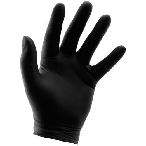 Grower's Edge® Black Nitrile Gloves