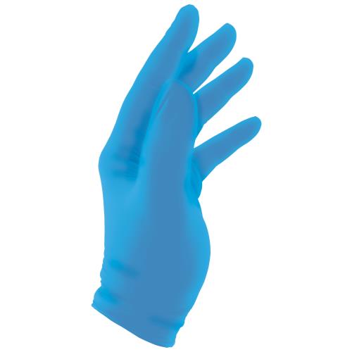 Grower's Edge® Light Blue Nitrile Gloves