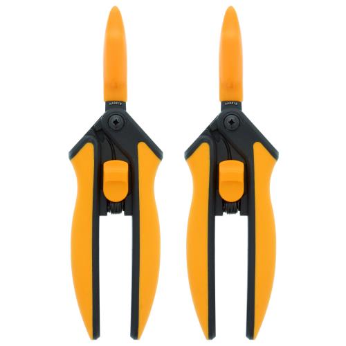 Fiskars Non-Stick Softgrip Micro-Tip Pruning Snip (2/Pk) (6/Cs)