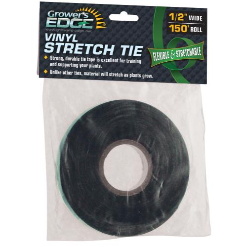 Grower's Edge Vinyl Stretch Tie 0.5 in x 150 ft (20/Cs)