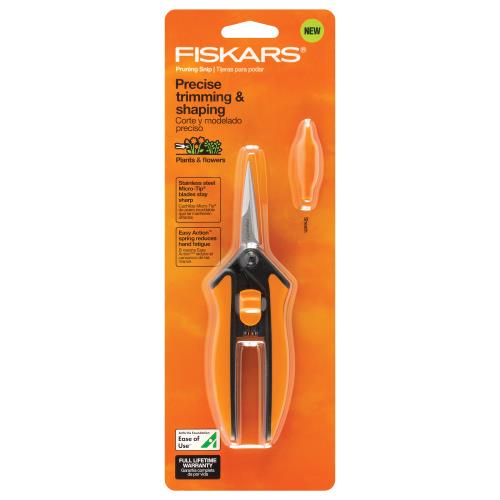 Fiskars Micro-Tip Pruning Snip (6/Cs)