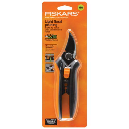 Fiskars Floral Pruners (6/Cs)