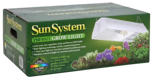 Sun System HPS 150 Watt w/ Lamp