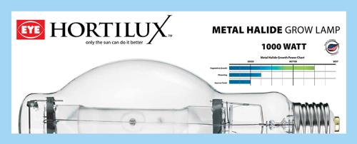 Hortilux MH 1000 B/U/BT-37 (12/Cs)