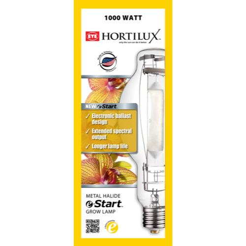 Hortilux e-Start MH 1000B/U/BT37/HTL/ES (12/Cs)