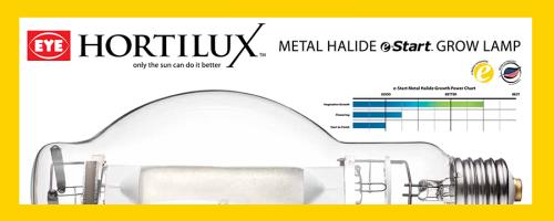 Hortilux e-Start MH 1000B/U/BT37/HTL/ES (12/Cs)