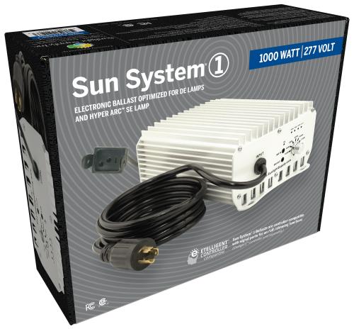 Sun System 1 DE 1000 Watt Etelligent Compatible - 277 Volt