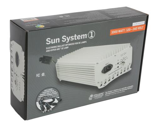 Sun System 1 DE 1000 Watt Etelligent Compatible - 120 / 240 Volt