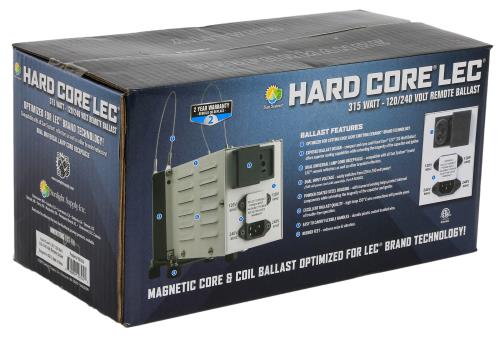 Sun System Hard Core LEC 315 Watt 120 / 240 Volt