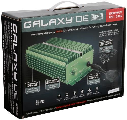 Galaxy DE Select-A-Watt 600/750/825/1000/1150 120/240 Volt - GEN 2