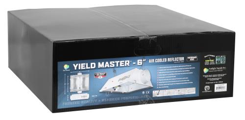 Yield Master 6 in Air-Cooled Reflector (24/Plt)